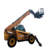 晨畅厂家伸缩臂叉装车优惠燃油四驱液压建筑工程工矿伸缩臂叉装机