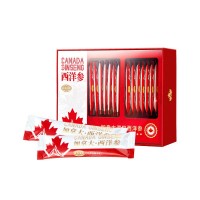批发加拿大西洋参粉礼盒软枝西洋参打粉独立小包装一件代发西洋参