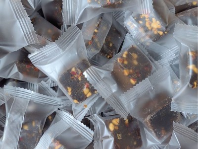 黑糖独立包装散装红糖姜茶古法手工糖块玫瑰老姜代加工源头厂家图3