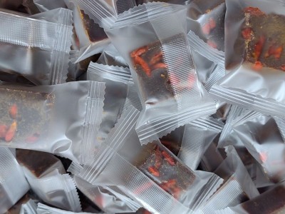 黑糖独立包装散装红糖姜茶古法手工糖块玫瑰老姜代加工源头厂家图2