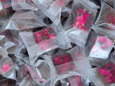 黑糖独立包装散装红糖姜茶古法手工糖块玫瑰老姜代加工源头厂家图4