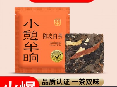 小憩半晌 玫瑰红茶桂花乌龙茶普洱茶陈皮白茶口粮茶叶 独立小包装图3