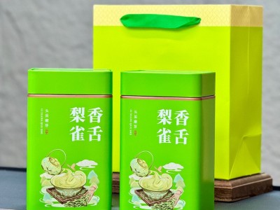 头采雀舌绿茶茶叶2026新茶春茶散装茶叶自己喝嫩芽精选罐装伴手礼图2