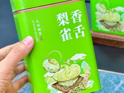 头采雀舌绿茶茶叶2026新茶春茶散装茶叶自己喝嫩芽精选罐装伴手礼图5