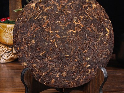 京韵老班章普洱茶饼熟茶云南七子饼茶叶越陈越香古树头春熟普批发图4