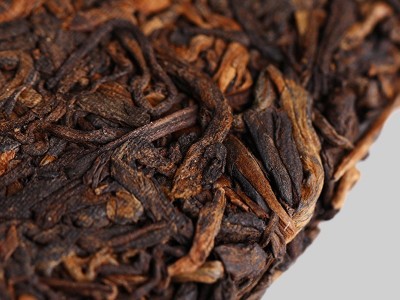 云南普洱茶熟茶七子饼茶陈年古树茶熟普洱老班章普洱茶饼批发茶叶图4