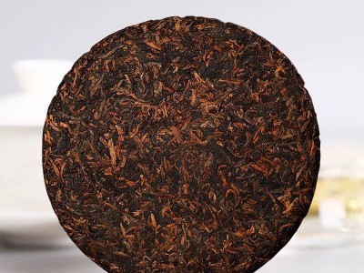 云南普洱茶熟茶七子饼茶陈年古树茶熟普洱老班章普洱茶饼批发茶叶图5