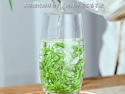 绿茶碧螺春2026新茶正宗明前头采春茶嫩芽高档罐装茶叶自己喝250g图3