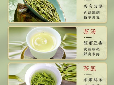 特级龙井茶2026新茶 明前嫩芽老树龙井 茶叶高端礼盒年货节送长辈图2