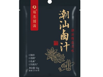 潮汕风味卤汁卤牛羊肉鸭脖鸡爪料汁家用卤蛋卤素菜袋装潮汕卤汁图5
