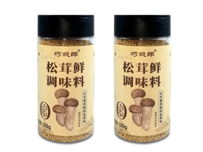 松茸鲜调料餐饮煲汤炒菜松茸鲜凉拌菜调馅复合调味料瓶装松茸鲜图5