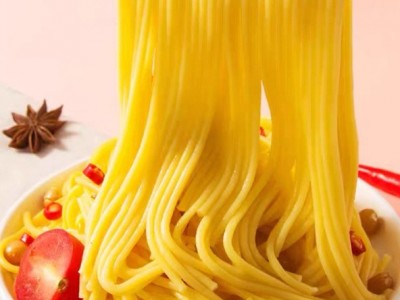 鲜玉米面条250克*10袋装东北粗粮鲜挂面半干杂粮速食整箱厂家批发图3