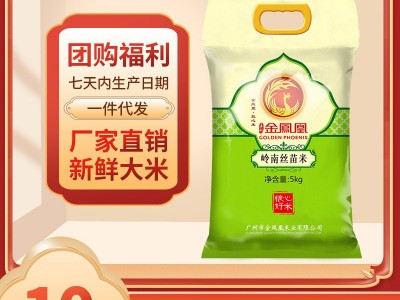 当季现磨新米 岭南丝苗米5KG香米大米批发一件代发 10斤真空包装图5