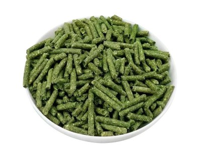 苜蓿草颗粒兔粮龙猫豚鼠荷兰猪羊羔宠物主粮萌宠饲料兔子花生壳粉图5