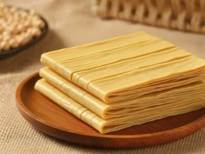 新鲜云南干货豆皮条手工干豆皮特产豆制品火锅凉拌商用食材批发图2