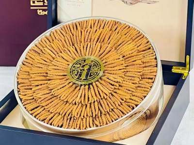 冬虫夏草正品2根/克西藏那曲精品干虫草源头厂家全国批发一件代发图5