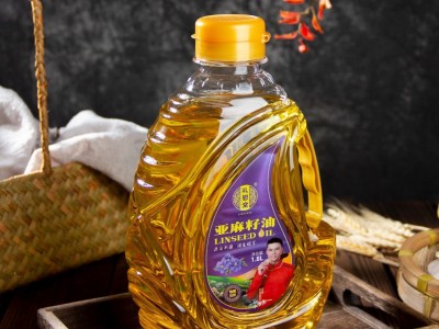 礼恩堂食用油红花籽油葵花籽油菜籽油亚麻籽油1.8升桶装批发代发图3