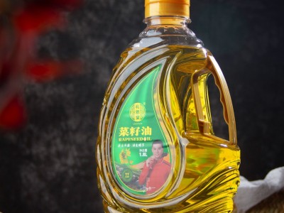 礼恩堂食用油红花籽油葵花籽油菜籽油亚麻籽油1.8升桶装批发代发图2
