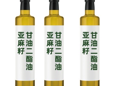 优质亚麻籽甘油二脂油食用油自有工厂OEM代发图5