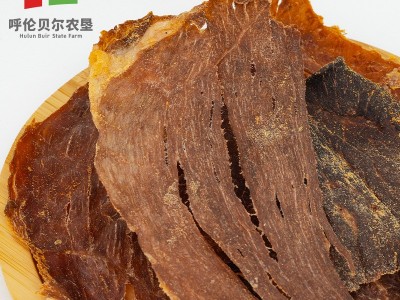 呼伦贝尔农垦牛脆脆风干牛肉脆片内蒙古休闲零食100g四种口味图2