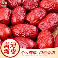陕北狗头枣（五星）黄河滩枣批发红枣骏枣可夹核桃产地直销