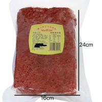 厂家批发原味猪肉脯大片（价格为每袋单价，每袋2.5公斤）