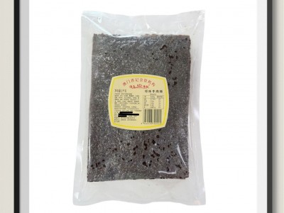 澳门风味原味牛肉脯1公斤 散装大片肉干肉糜脯尺寸约24*16cm图3