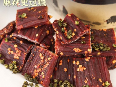 四川原切慢烤风干猪肉干巴网红零食手撕超干条麻辣解馋小零食图5