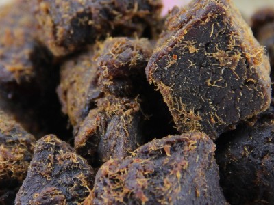 【产地直销】 博冠五香味 沙嗲 香辣 XO酱肉粒 正宗牛肉口味猪肉图5