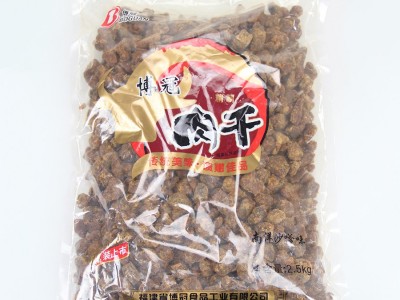 【产地直销】 博冠五香味 沙嗲 香辣 XO酱肉粒 正宗牛肉口味猪肉图2