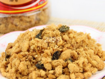 【产地直销】博冠海苔香酥儿童肉松 休闲零食肉酥 宝宝肉制品批发图2