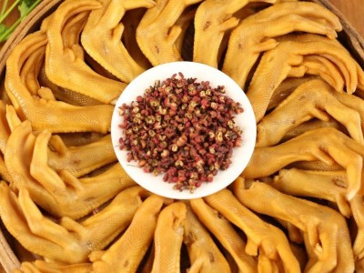 龙岩醋泡泡鸭爪清香鸭掌卤味小零食鸭脚解馋特产厂家批发即食香辣图4