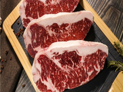 俄罗斯安格斯西冷32厂谷饲250天西冷牛排牛外脊原肉原切整块5公斤图2