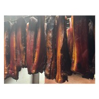 标准腊五花肉烟熏腊肉四川腊肉正宗川渝味道