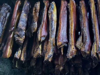 标准腊五花肉烟熏腊肉四川腊肉正宗川渝味道图3
