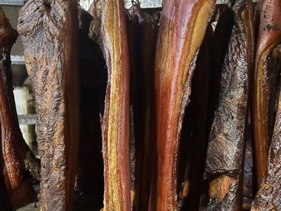 标准腊五花肉烟熏腊肉四川腊肉正宗川渝味道图4
