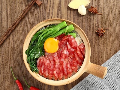 来料加工腊味广东特产农家香肠腊肉自制广味腊肠为食肠厂家直销图3
