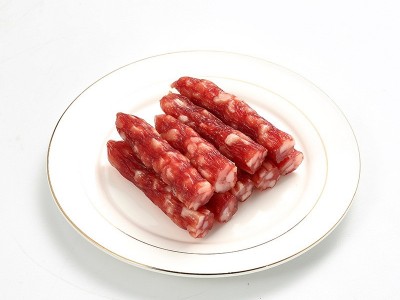 来料加工腊味广东特产农家香肠腊肉自制广味腊肠为食肠厂家直销图2