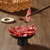 来料加工腊味广东特产农家香肠腊肉自制广味腊肠为食肠厂家直销