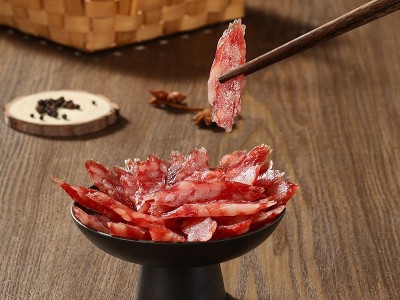 多规格来图加工广式腊肠真空装广味香肠 咸甜麻辣农家煲仔饭腊味图5