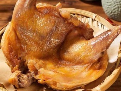 批发湖北风干鸡700g去翅爪老母鸡腊鸡腊鸭厂家支持拿样一件代发图4