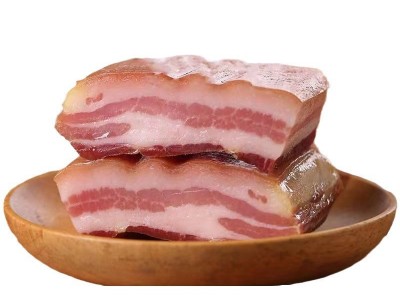 风干五花肉腊肉手工腌制晾晒风干肥瘦均匀商用餐饮批发一件代发图2