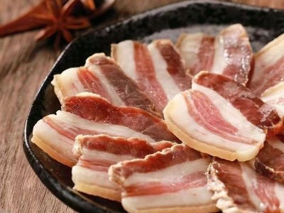 风干五花肉腊肉手工腌制晾晒风干肥瘦均匀商用餐饮批发一件代发图3