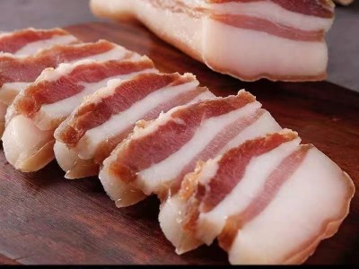 风干五花肉腊肉手工腌制晾晒风干肥瘦均匀商用餐饮批发一件代发图5