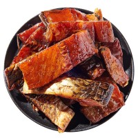 烟熏腊鱼湖南正宗土特产腊草鱼农家自制柴火腊鱼咸干货非风干鱼