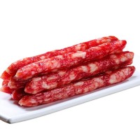 定制广味腊肠广式风干腊味年货新年手工猪肉制品送礼佳选腊肠