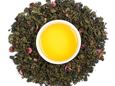 白桃乌龙蜜桃乌龙茶高山日式花瓣蜜桃乌龙冷泡水果茶奶茶原料500g图4