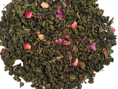 白桃乌龙蜜桃乌龙茶高山日式花瓣蜜桃乌龙冷泡水果茶奶茶原料500g图3