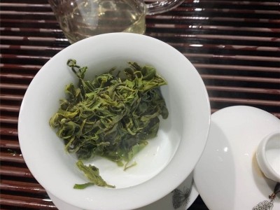 日照绿茶明前茶小叶雪青芽茶散装三月茶叶袋装500g包邮雨前茶特级图3