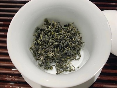 日照绿茶明前茶小叶雪青芽茶散装三月茶叶袋装500g包邮雨前茶特级图4